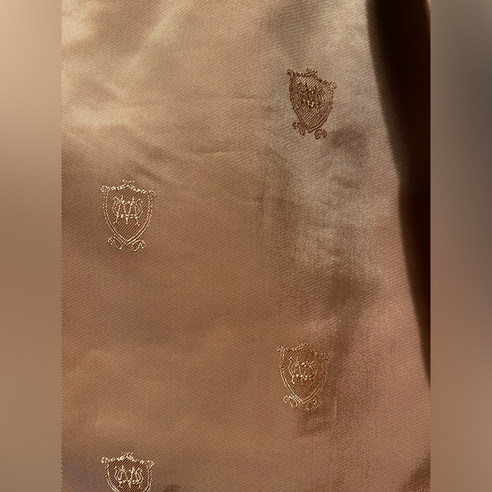 Massimo Dutti Short Beige Utility Jacket Coat Large Size 10 perfect - Picture 7 of 9